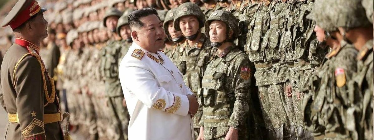 КНДР признала Южную Корею в своей «засекреченной» конституции «враждебным» государством — Фото