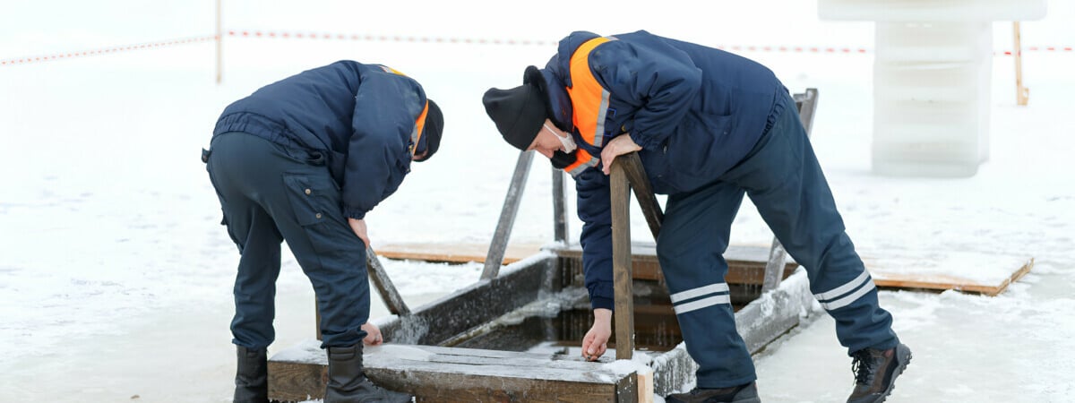 В какие купели нельзя окунаться белорусам? В МЧС рассказали, что в них должно быть