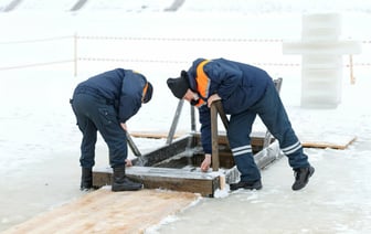 В какие купели нельзя окунаться белорусам? В МЧС рассказали, что в них должно быть