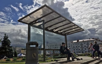 Еще 11 новых остановочных павильонов появится в Витебске. Узнали, где