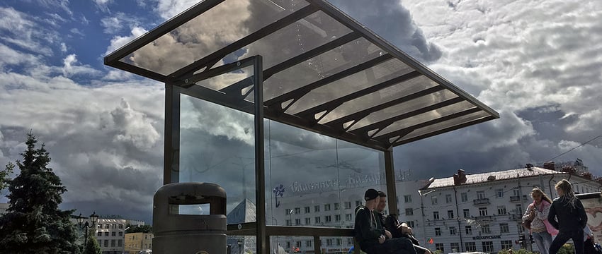 Еще 11 новых остановочных павильонов появится в Витебске. Узнали, где