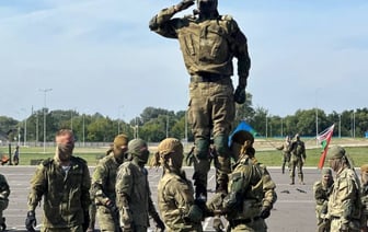 В Бресте отмечают День десантников