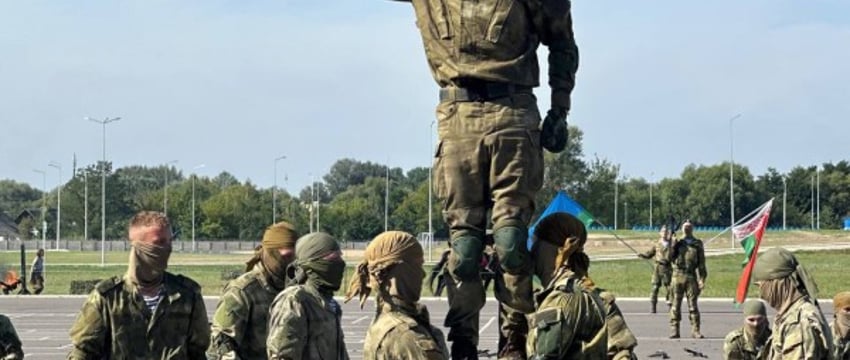 В Бресте отмечают День десантников