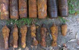 В Пружанском районе нашли снаряды времен ВОВ