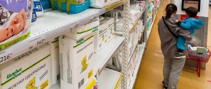 Беларусь запретила ввоз подгузников из соседних стран