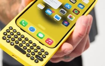 Чехол с клавиатурой для iPhone скоро появится на рынке