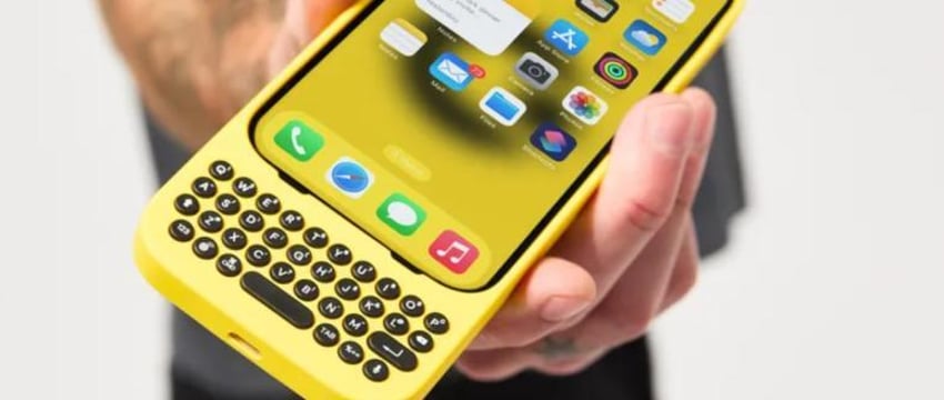 Чехол с клавиатурой для iPhone скоро появится на рынке