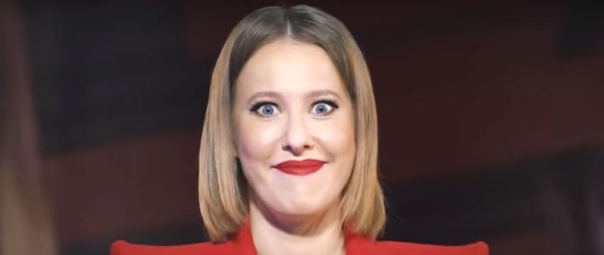 Канал НТВ заявил, что Ксения Собчак работает на врагов России