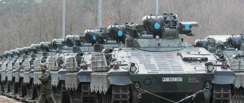 Германия отказалась в одиночку финансировать Украину