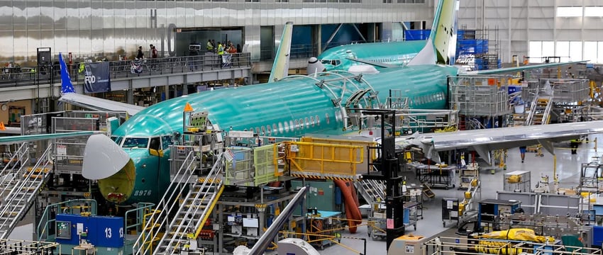 Как забастовка Boeing может усугубить глобальный дефицит реактивных лайнеров