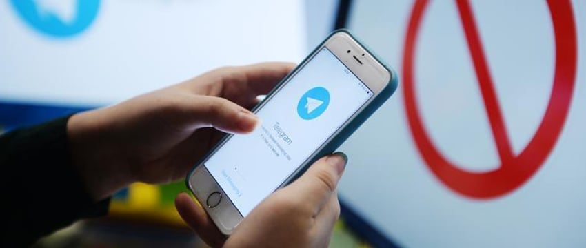 Заблокированы официальные чат-боты Украины в Telegram