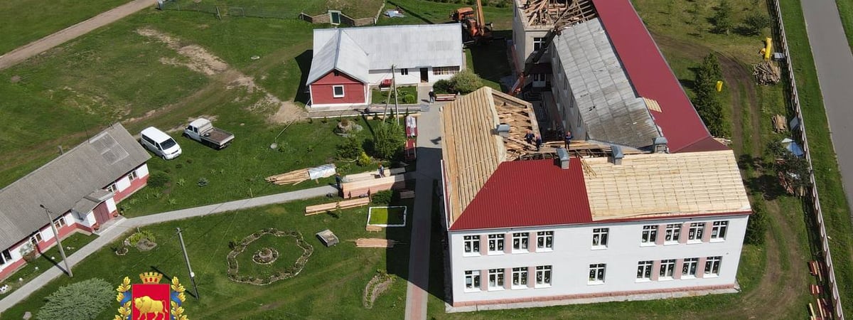 В Гродненской области восстановили пострадавшие от непогоды деревни — как сейчас выглядят дома и школа