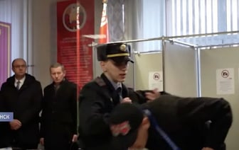 Белоруса оштрафовали за фотографию избирательного бюллетеня