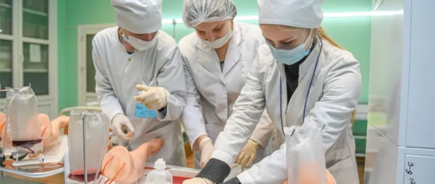 В медколледже Гомеля пройдет День открытых дверей