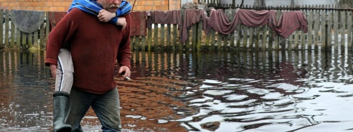 «Все поднимать на чердак» — В МЧС рассказали, как белорусам приготовиться к половодью — Полезно