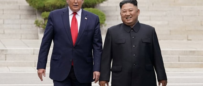 "Он скучает по мне": Дональд Трамп говорит, что Ким Чен Ын хочет, чтобы он победил на выборах в США