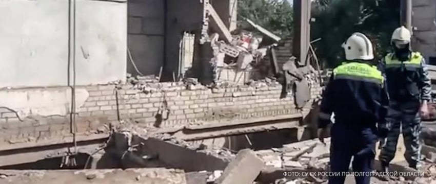 После взрыва газа на насосной станции в Волгограде у жителей нет воды