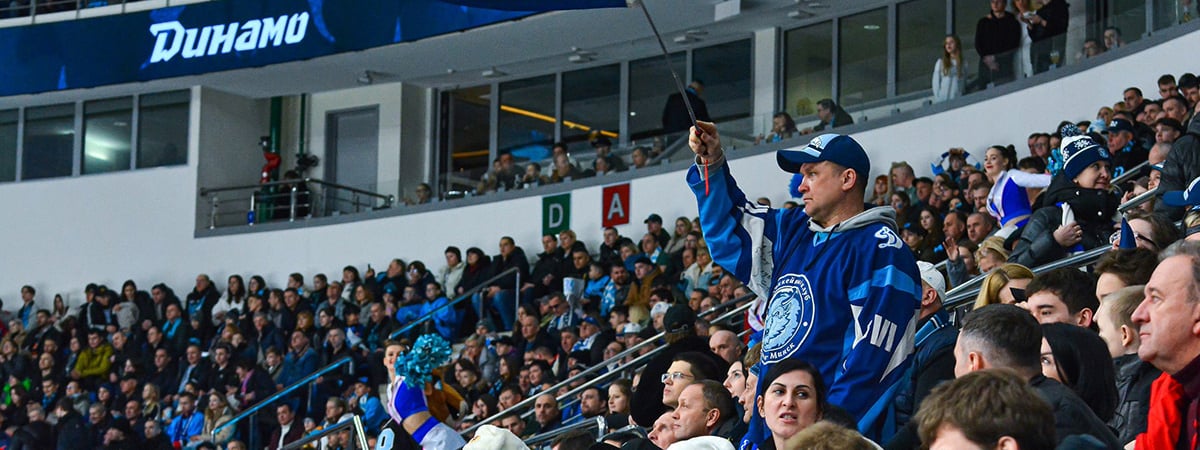 «Динамо» может остаться без «Минск-Арены» из-за фестиваля Кабаевой