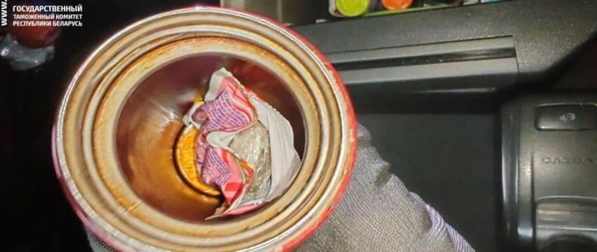 Белорус вез гашиш в упаковке от жвачки, ему грозит до 10 лет