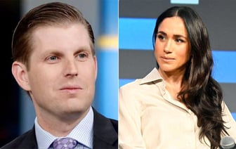 В последней атаке сын Трампа Эрик называет Меган Маркл "Испорченным яблоком"