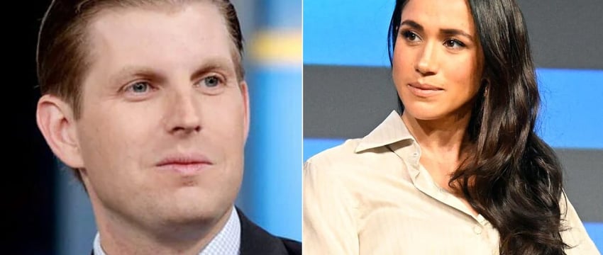 В последней атаке сын Трампа Эрик называет Меган Маркл "Испорченным яблоком"