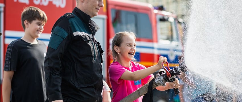 В Гомеле МЧС зовет на праздник у «ледовика». Вход свободный