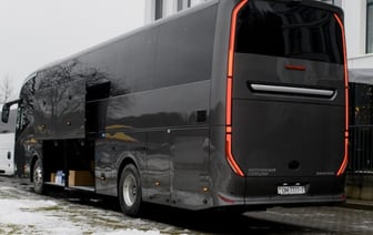 В Беларуси появились новые туристические автобусы из Китая. За сколько предлагают?