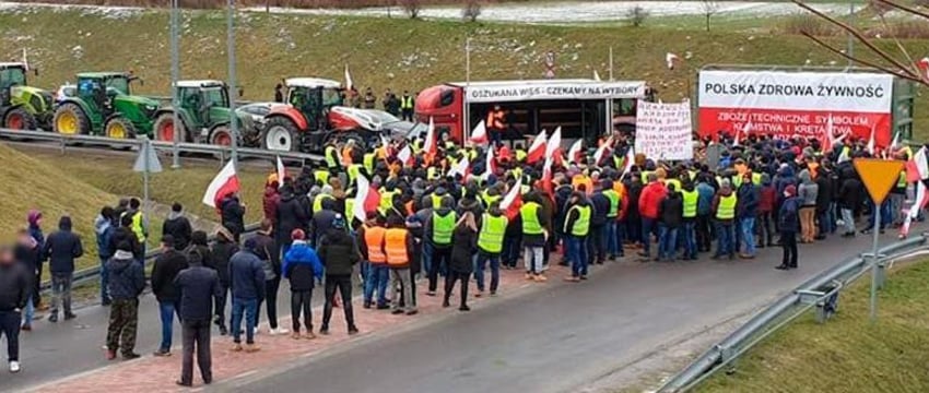 Зеленский: ситуация на границе Польши и Украины вышла за пределы морали