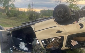 ДТП с пьяным водителем Ford в Пинском районе