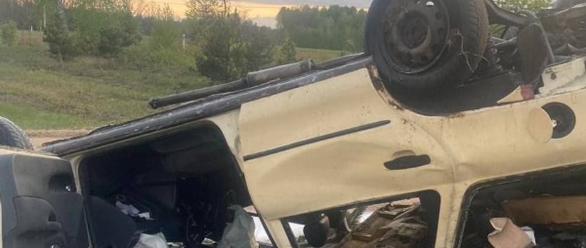 ДТП с пьяным водителем Ford в Пинском районе