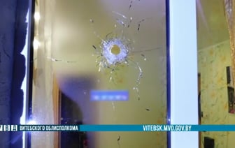 «Решил порадовать салютом» — В Шумилино охотник выстрелил в окно жилого дома — Видео