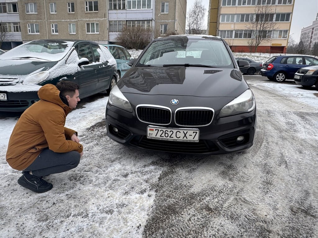 Белорус не может продать свою BMW