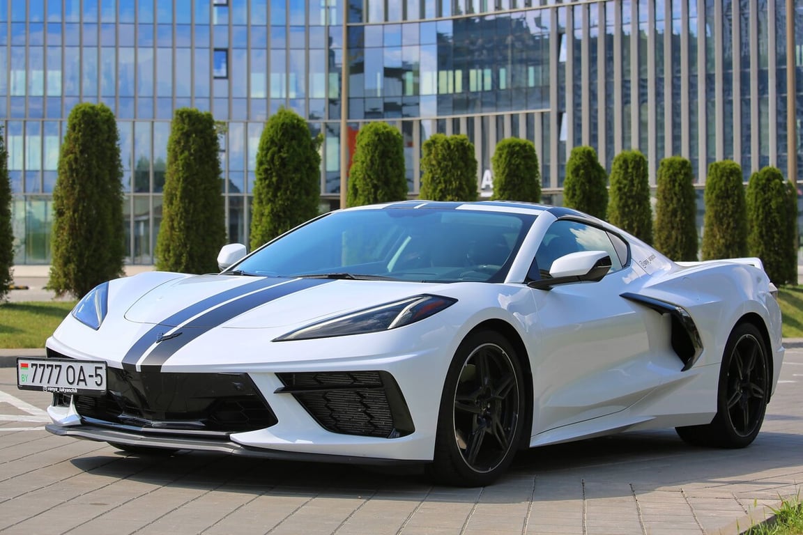 Chevrolet Corvette С8