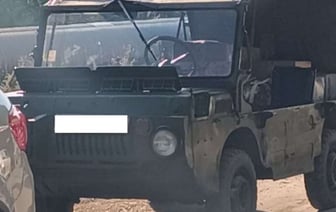 Не пустят – переплывет. В очереди на границе в Польшу из Бреста замечен ЛуАЗ-967