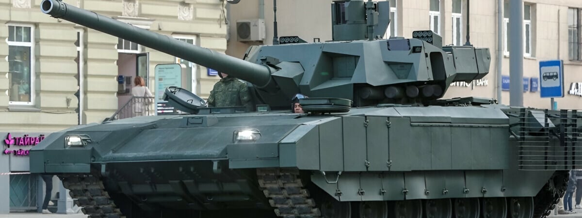 «Лучше всех» – В России рассказали, почему не отправили танки «Армата» в Украину