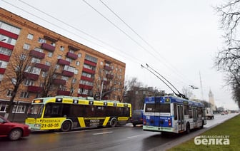 Расписание общественного транспорта в пасхальную ночь в Гомеле