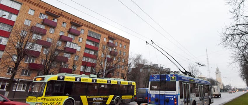 Расписание общественного транспорта в пасхальную ночь в Гомеле