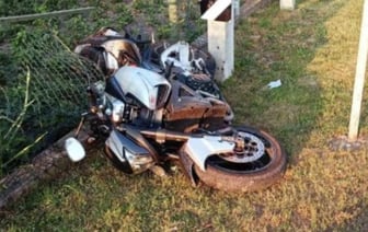 В Кобрине в ДТП пострадал мотоциклист