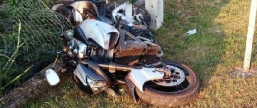 В Кобрине в ДТП пострадал мотоциклист