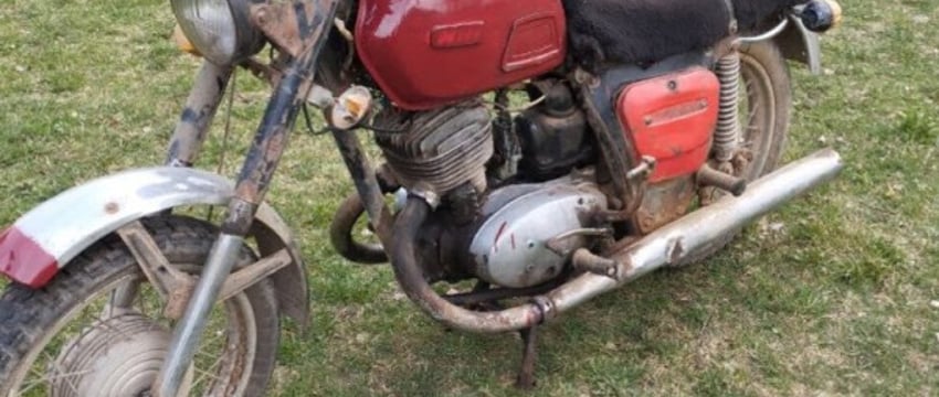 У 75-летнего жителя Брестской области украли мотоцикл