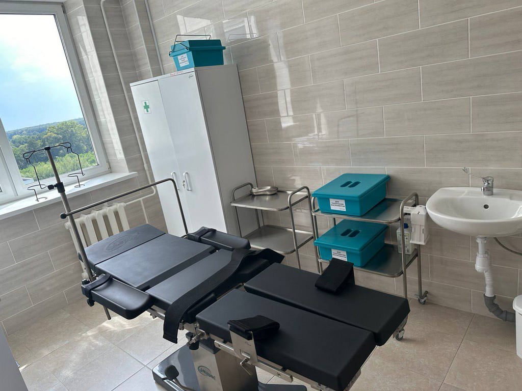 Урологическое отделение открыли в Брестской центральной городской больнице