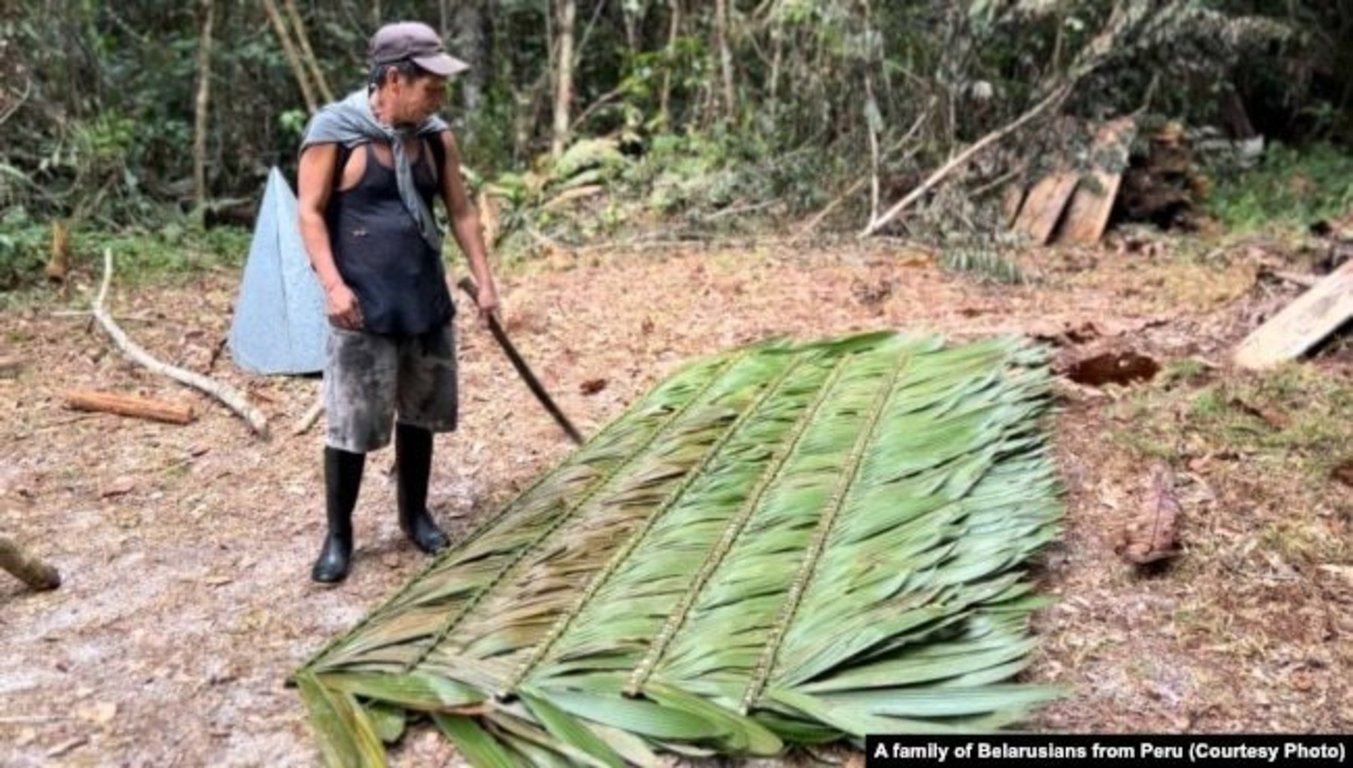 Бэрнардына адбудоўвае храм у джунглях