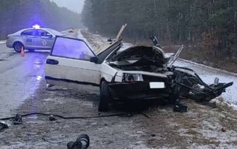 Страшное ДТП на Гомельщине: один человек погиб и двое пострадали, в том числе ребенок