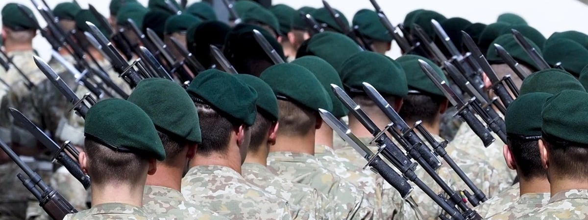 Литва обьявила о призыве 10 тыс. резервистов для отработки «нейтрализации угрозы» на границе с Беларусью