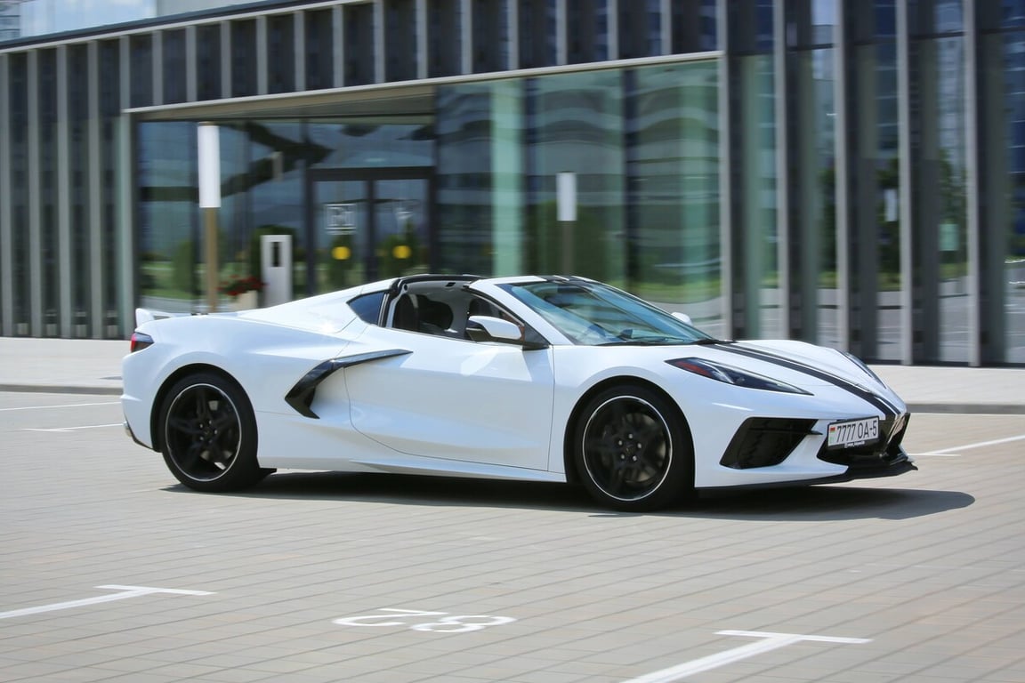 Chevrolet Corvette С8