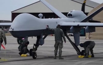 В Польше потеряли разведывательный беспилотник США MQ-9 Reaper