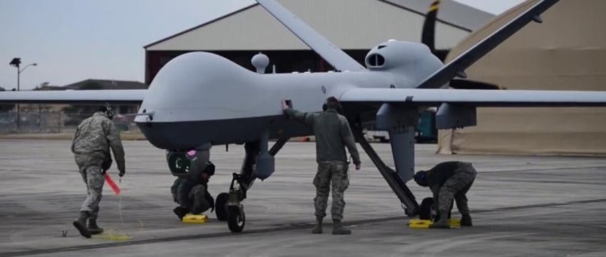 В Польше потеряли разведывательный беспилотник США MQ-9 Reaper
