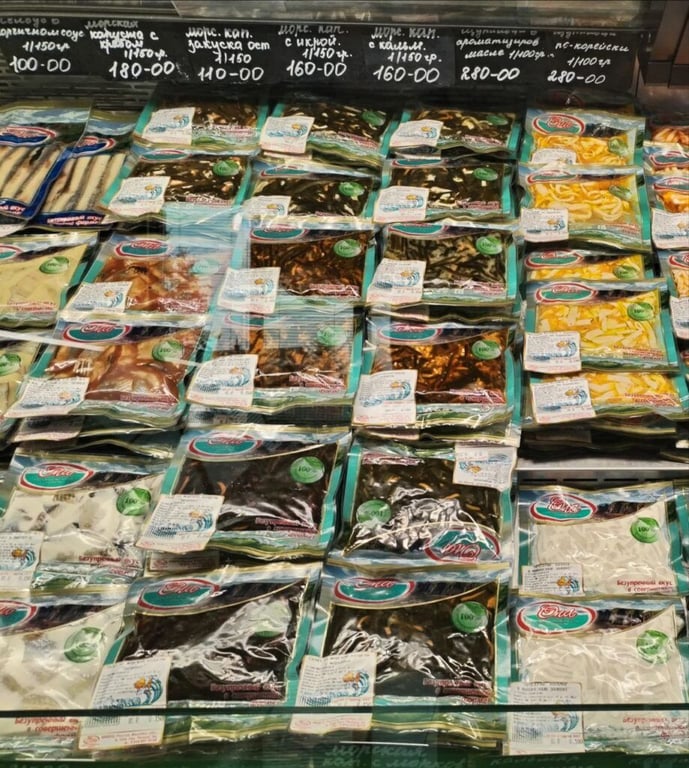 Белорусы собрали продуктовые корзины в Питере и Магадане и сравнили цены