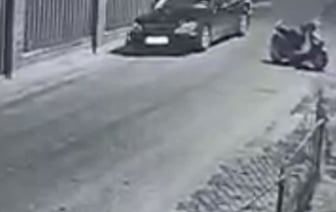 Житель Кобринского района похитил скутер и стал на нем катать девушку. Что было дальше