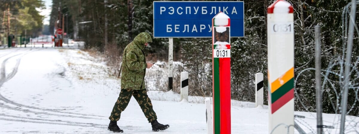 «Только если есть ненужное авто» — МИД призвал белорусов «не рисковать» с выездом в Литву